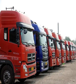 常州到营口运输公司车辆展示