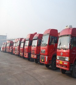 常州到营口物流车辆展示